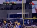 Adonis García batea cuadrangular contra los Leones del Caracas