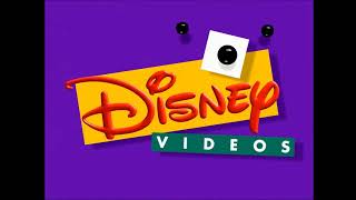 Disney Videos 1995 Uk Bumpers Voices Only