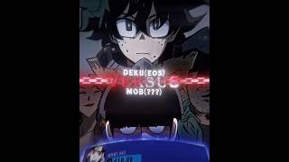 Deku Vs Mob Gwen Vs Starfire