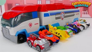 Toy Learning  for Kids - Paw Patrol True Metal Vehicles Biggest Race!