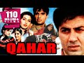 Qahar (1997) Full Hindi Action Movie | Sunny Deol, Sunil Shetty, Armaan Kohli, Sonali Bendre