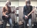 X JAPAN/RUSTY NAIL Guitar Cover(THE LAST LIVE ver)