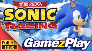Team Sonic Racing: Takashi Iizuka talks about the game TGS 18