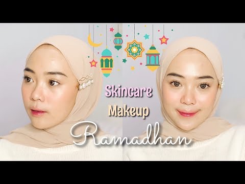 Skincare + Makeup di Bulan Ramadhan | Putri Melati - YouTube
