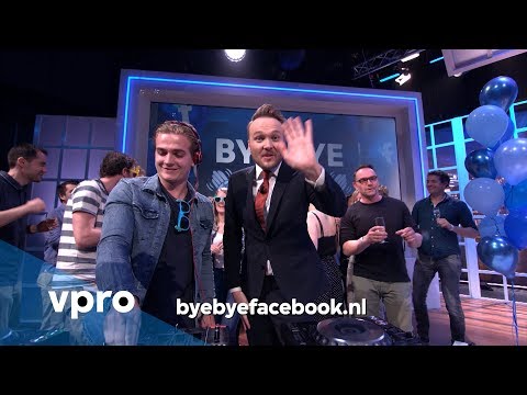 Bye bye Facebook - Zondag met Lubach (S08) | vpro Bye bye Facebook - Zondag met Lubach (S08) | vpro