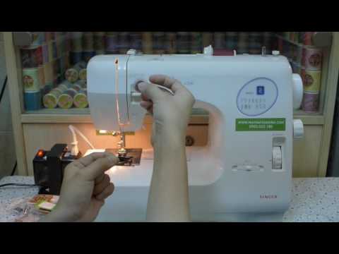 HƯỚNG DẪN MÁY MAY GIA ĐÌNH SINGER FITLINE 6200/6300/6280/6500/6580/6700 (090 30 22 180)