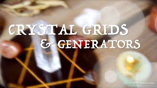 Crystal Grids & Generators ~ The White Witch Parlour