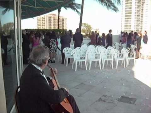 Miami Wedding Guitarist3052242372BrowardPalm BeachFort Lauderdale 