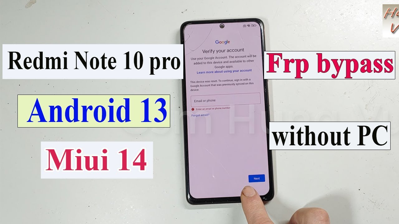 Redmi Note 10 Pro Frp bypass Miui 13 14 Android 13 Redmi Note 10 Pro Frp bypass Miui 13 14 Android 13