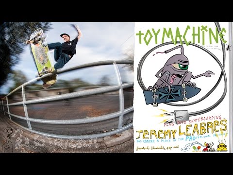 Jeremy Leabres is PRO for the bloodsucking skateboard co that is Toy Machine!
