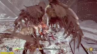God Of War 2018 - Valkyrie Olrun - Location: - Alfheim Light Elf Shore - Hidden Chamber of Odin (Ful