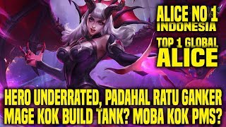 Hal Yang Gw Pelajari Dari Top 1 Global ALICE NO_1_INDONESIA • Mobile Legends Indonesia Hal Yang Gw Pelajari Dari Top 1 Global ALICE NO_1_INDONESIA • Mobile Legends Indonesia