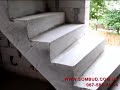 Video Бетонная лестница гладко-подшитая, винтовая