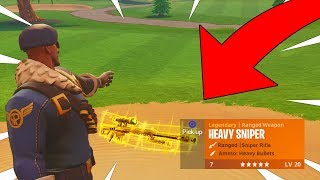 FORTNITE NEW HEAVY SNIPER DELAYED?! INSANE NEW HEAVY SNIPER UPDATE IN FORTNITE!