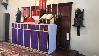 Live Traditional Latin Mass Wednesday 24 February 2021 @St Anne’s — St. Matthias Apostle