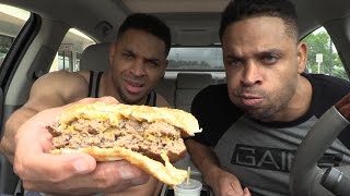 Eating Mcdonalds Double Quarter Pounder With Cheese Fiasco