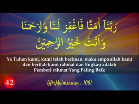 Youtube kumpulan doa rasulullah saw