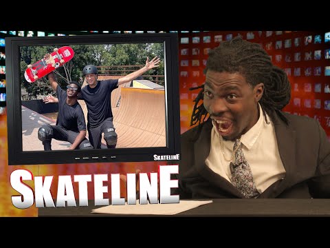 SKATELINE - Tony Hawk, Lil Nas X, Rayssa Leal, Tom Schaar, Shane Oneill, Fabiana Delfino Crate Slide