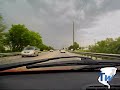 Huntley IL video: Dust Storm in McHenry Co. IL between Huntley and Woodstock Sunday May 20 2012