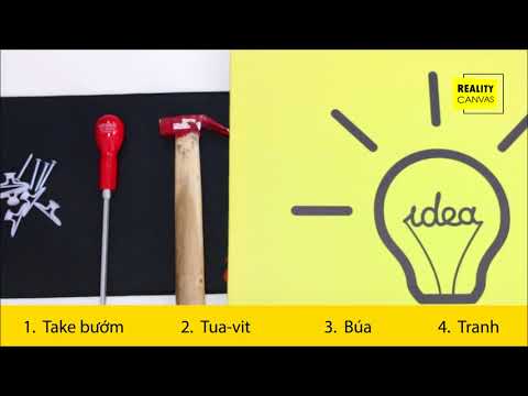 Hướng Dẫn Treo Tranh Canvas - Reality Canvas