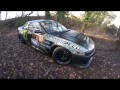 Luke Woodham drift car .