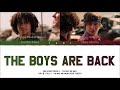 High School Musical 3 - The Boys Are Back (Color coded lyrics)