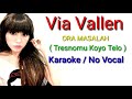 Ora Masalah ( Tresnomu Koyo Telo ) Via Vallen - Full Lirik Karaoke terbaru ( cover )