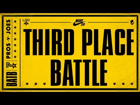 Eric Koston Vs Sewa Kroetkov: BATB7 - 3rd Place Battle