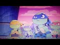 Half Shell Heroes Turtles,Bebop and Rocksteady vs The Triceratons