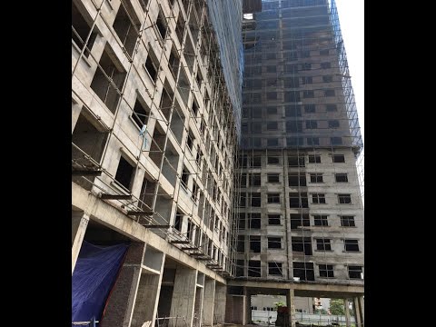 Watching video Cất nóc chung cư nhà ở xã hội Lucky House Hà Đông
