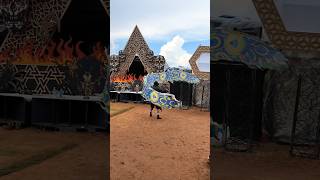 Komfuzius At Dark Dreams Festival 2025 Trippy Kite Dance Vibes