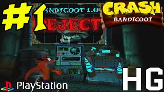 Crash Bandicoot Ps1 - Part 1
