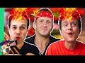 Fire Noodle Challenge w/ Mark Wiens and Food Ranger!! (10x SP...