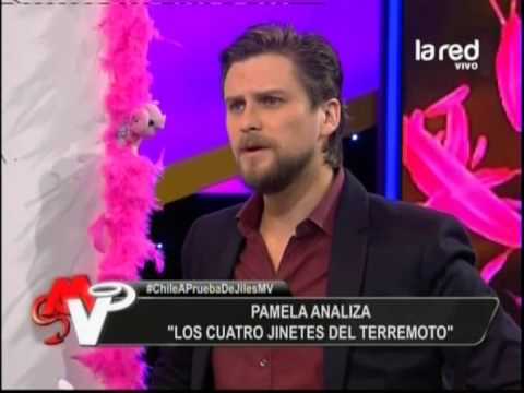 Pamela Jiles analiza a los Cuatro jinetes del terremoto (Parte 1)
Pamela Jiles analiza a los Cuatro jinetes del terremoto (Parte 1) uploaded to youtube by MentirasLaRed. The video was viewed 2,502 times.