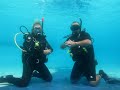 Scuba Diving Skill Demonstration for IDC and/or Divemaster