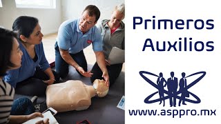 Muestra del Curso de Primero Auxilios por ZOOM