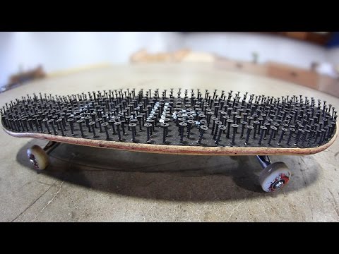 THE "SCREWED" SKATEBOARD! | YOU MAKE IT WE SKATE IT EP 82