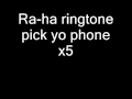 Regular Show - Ringtone (lyrics)