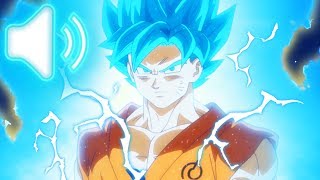 Dragon Ball Super - Ssj Blue Electricity Blue Aura Sound Effect Free Ringtone Download