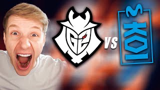 The Best In Europe For The Final - G2 V Mkoi - Lec Summer 2025 - Jankos