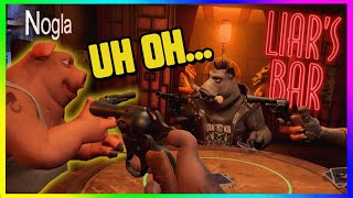 Liars Bar But We All Team Up On Nogla Full Uncut Session