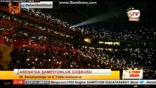 Irem Derici - Galatasaray 20. Sampionluk Kutlamasinda   ✩ ✩ ✩ ✩ - Kalbimin tek S