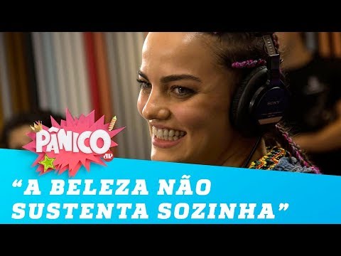Barbara Fialho: 'A beleza abre portas, mas não sustenta sozinha'