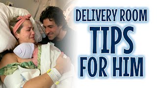 How Your Spouse Can Help During Delivery - How My Husband Helped Me In The Hospital