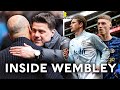 Inside Wembley As City Book Their Place In The Emirates FA Cup Final | EE