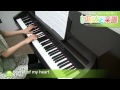 Secret of my heart / 倉木 麻衣 : ピアノ(ソロ) / 中級