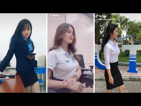 8 Tik Tok Nhân viên Ngân hàng, công sở XINH ĐẸP, HÀI HƯỚC, THÚ VỊ 2019 Tik Tok Việt Nam