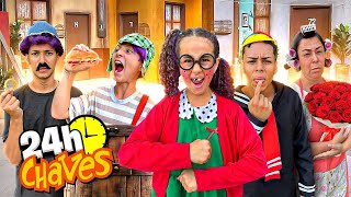 Nos Transformamos Na Turma Do Chaves Por 24 Horas Mansao Da Sophia