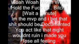 Bitch Look At Me Now - Chrishan [ft. Lil Wayne] Lyrics