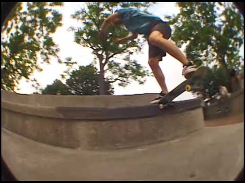 sessiontape #28: Yan K. - FS noseslide bigspin C ledges